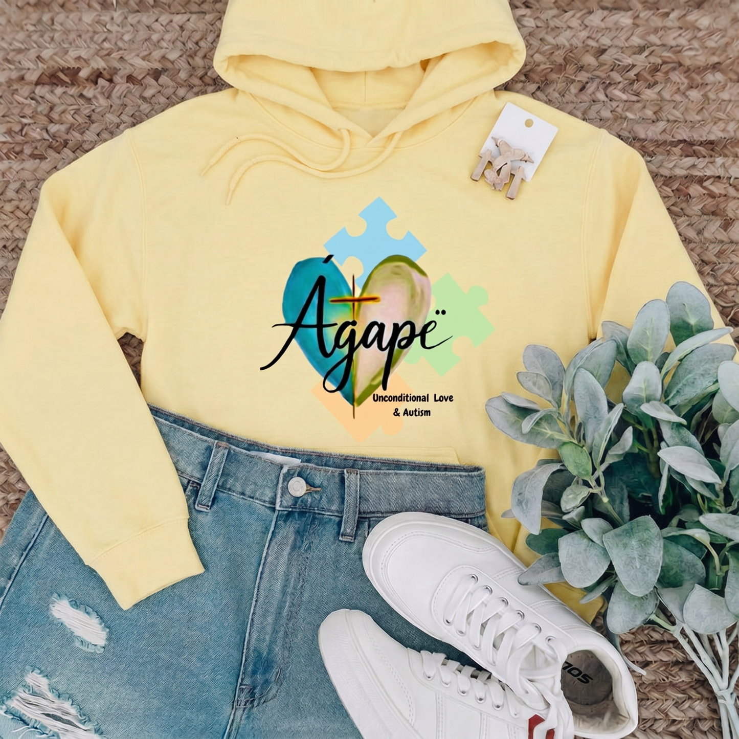 Agape unconditional love