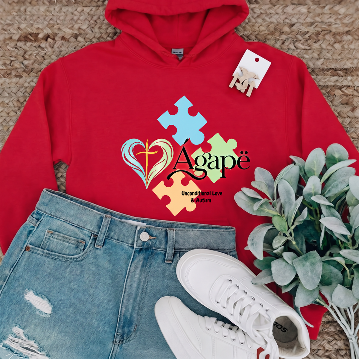 Agape unconditional love