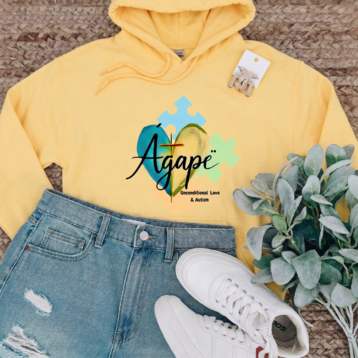 Agape unconditional love