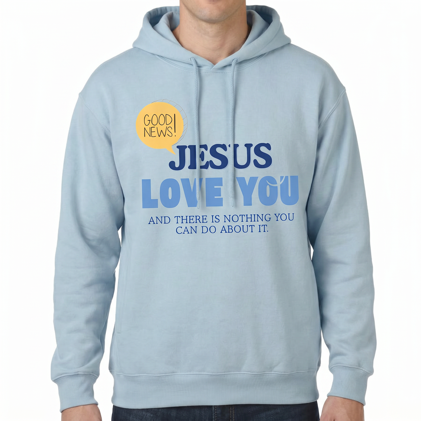 Jesus love you