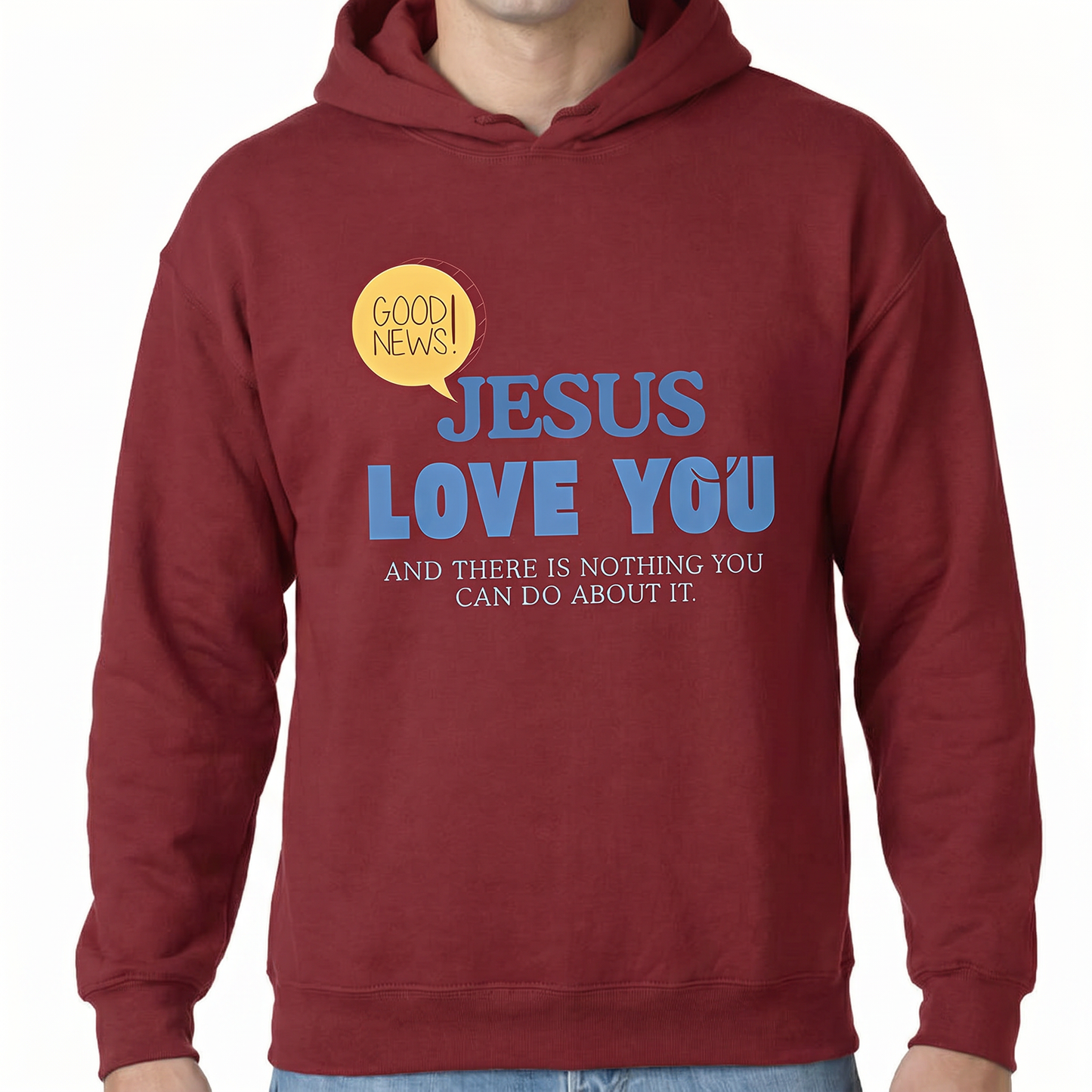 Jesus love you