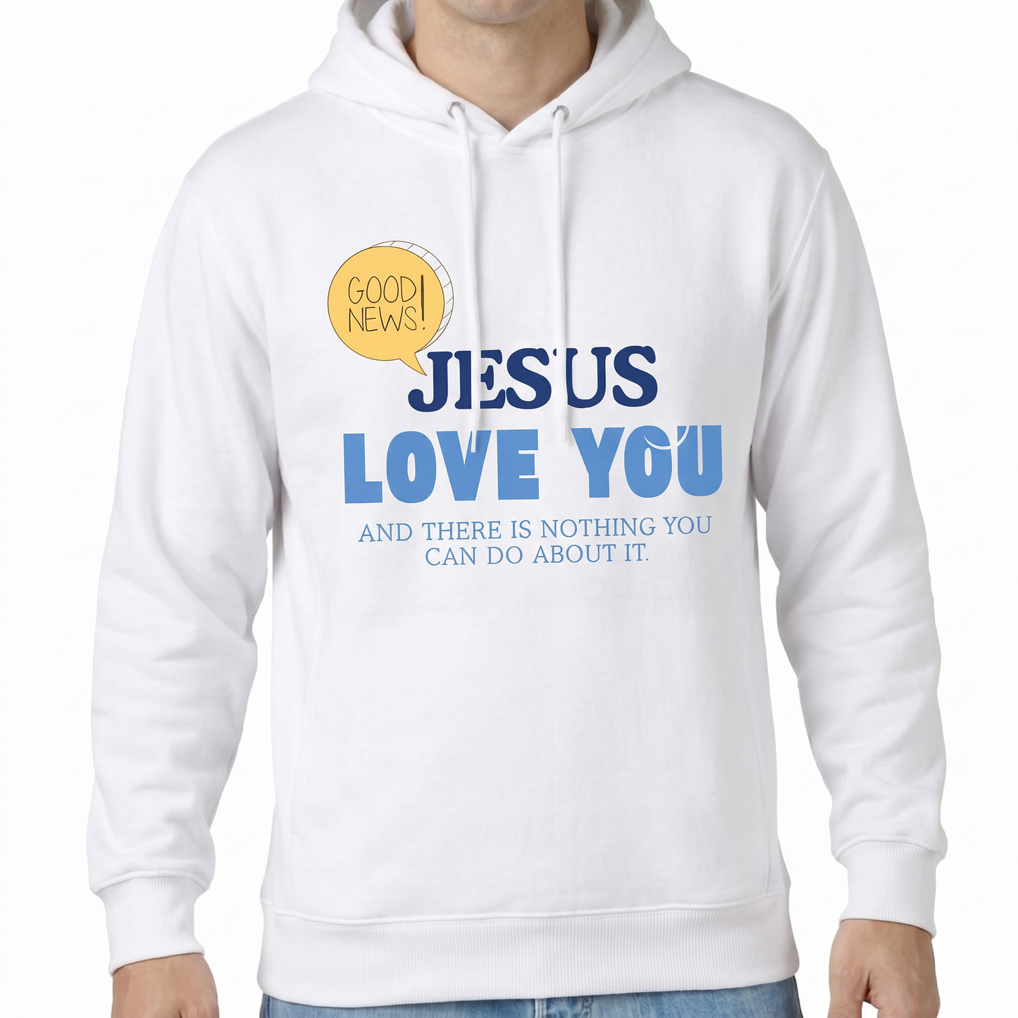 Jesus love you