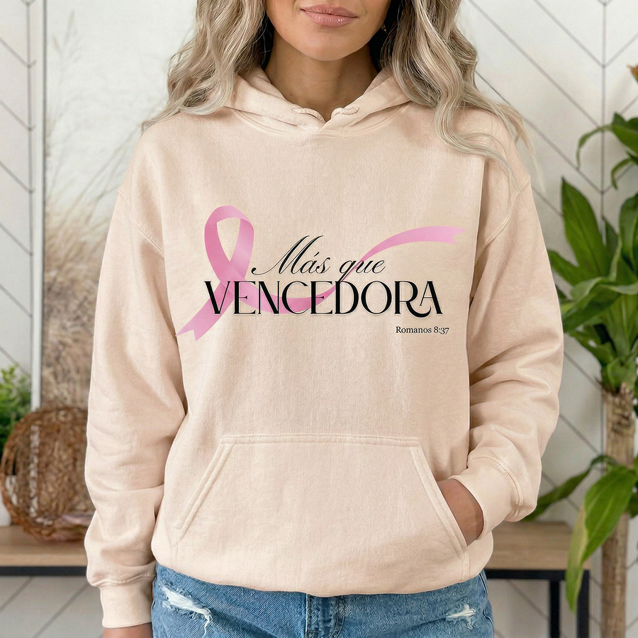 Más que vencedora