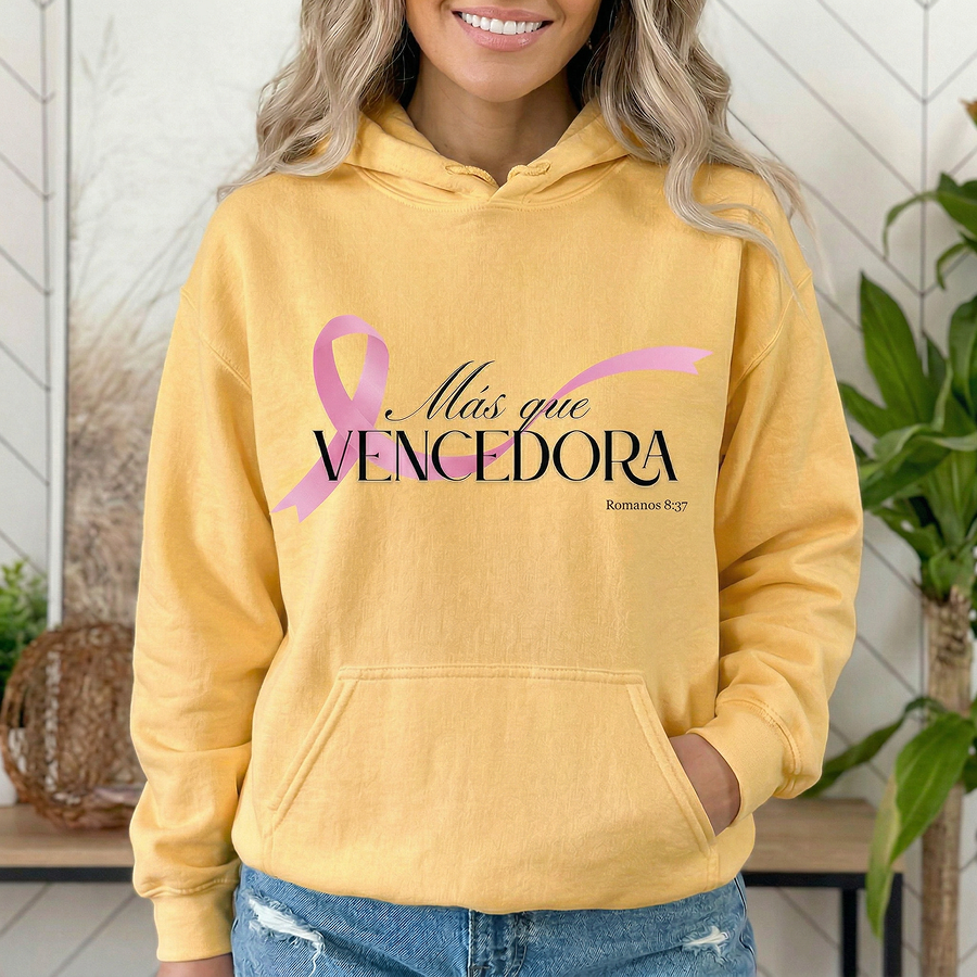 Más que vencedora