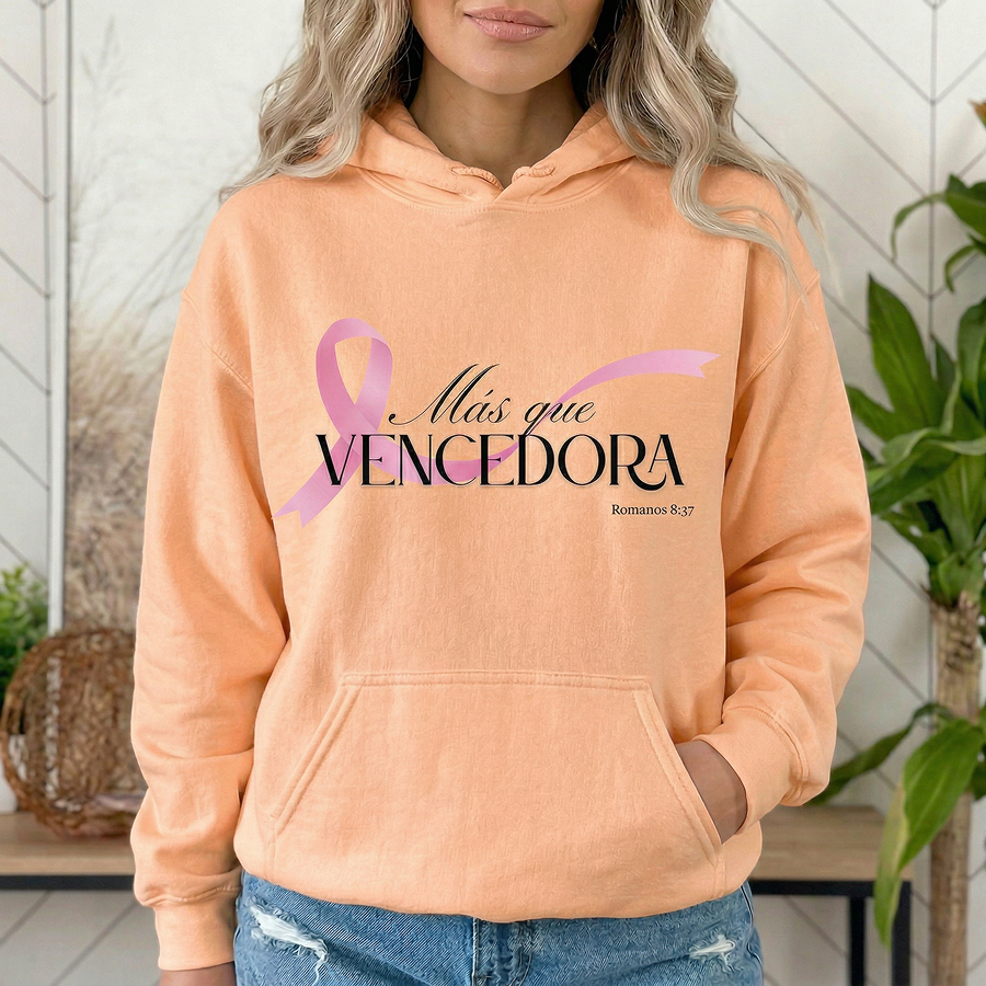 Más que vencedora