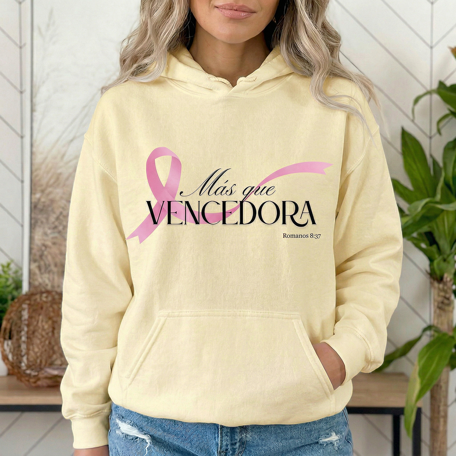 Más que vencedora