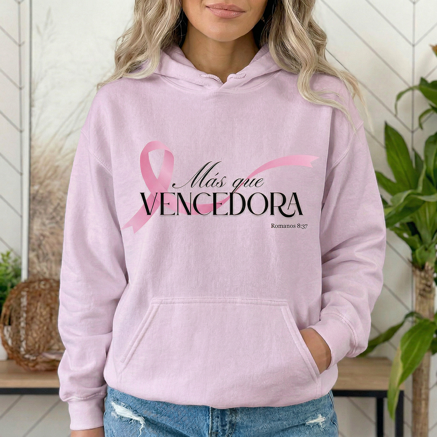 Más que vencedora
