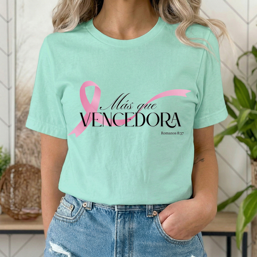 Más que vencedora