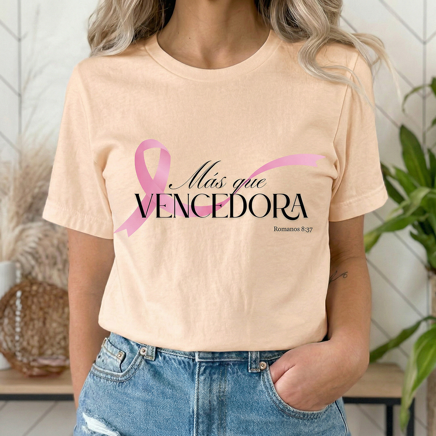 Más que vencedora
