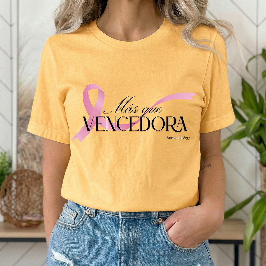 Más que vencedora