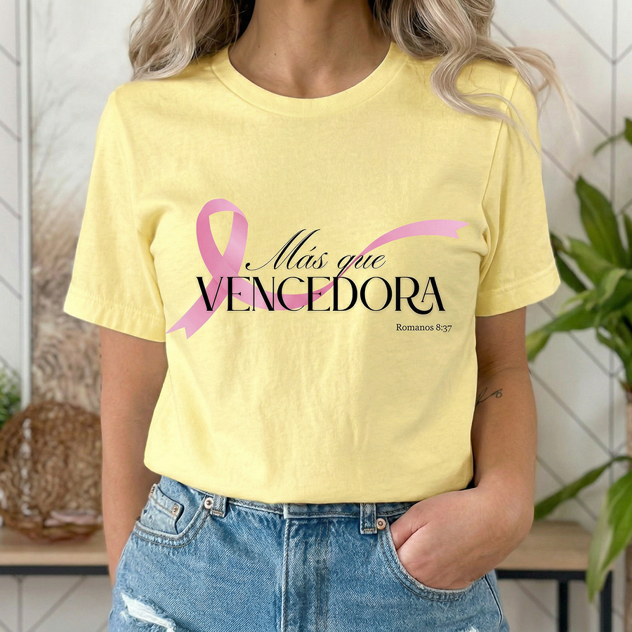 Más que vencedora