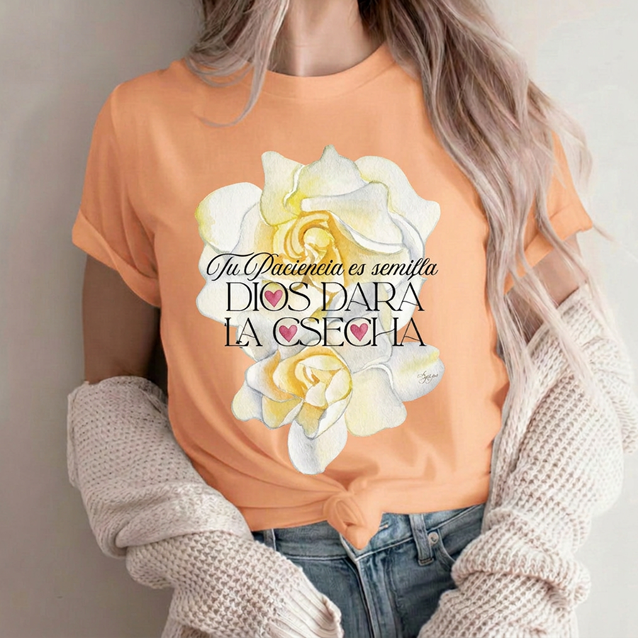 Dios dará la cosecha