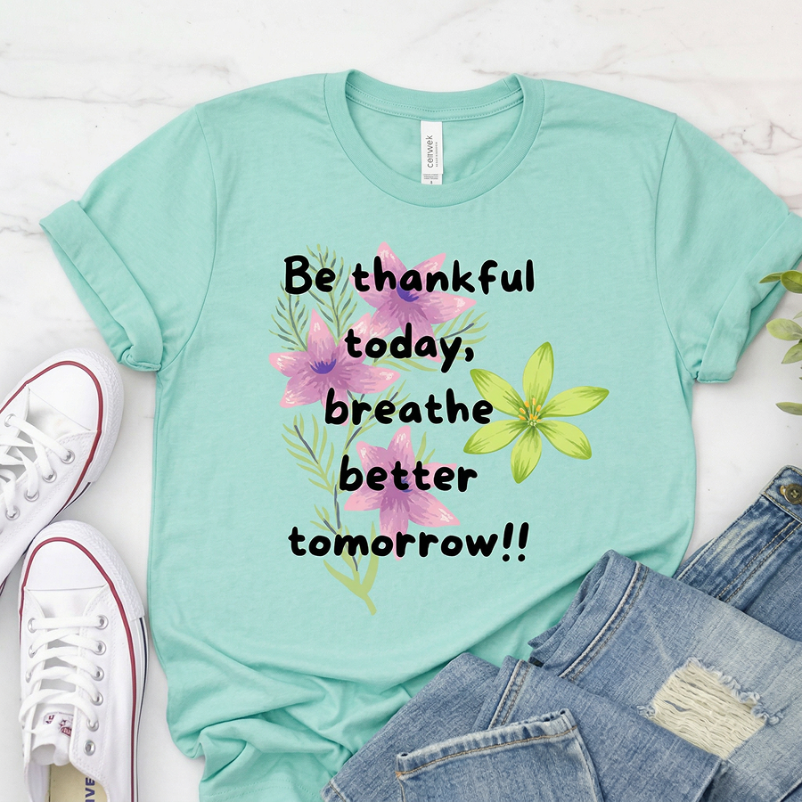 Be thankful today