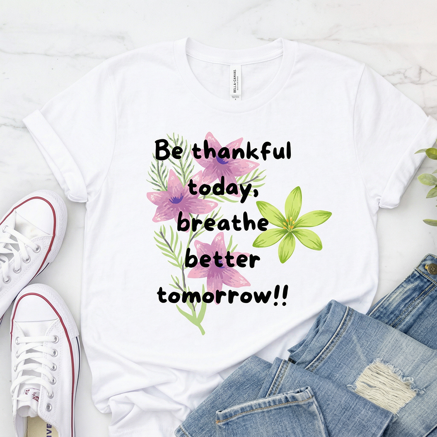 Be thankful today