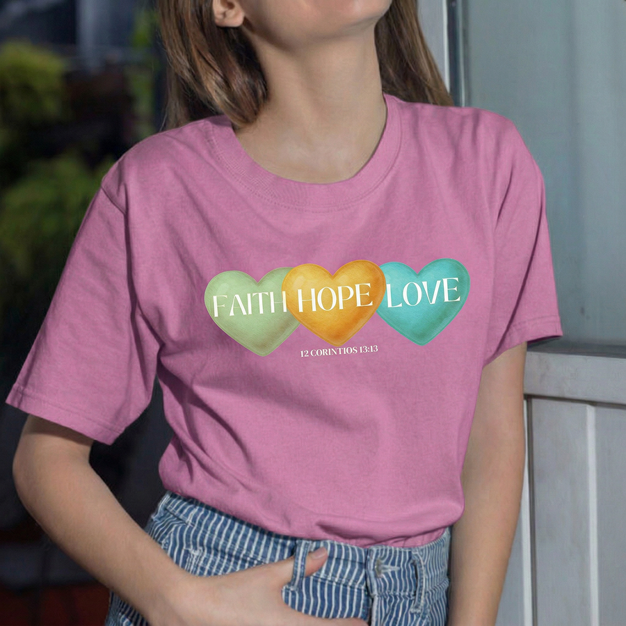 Faith, Hope, Love