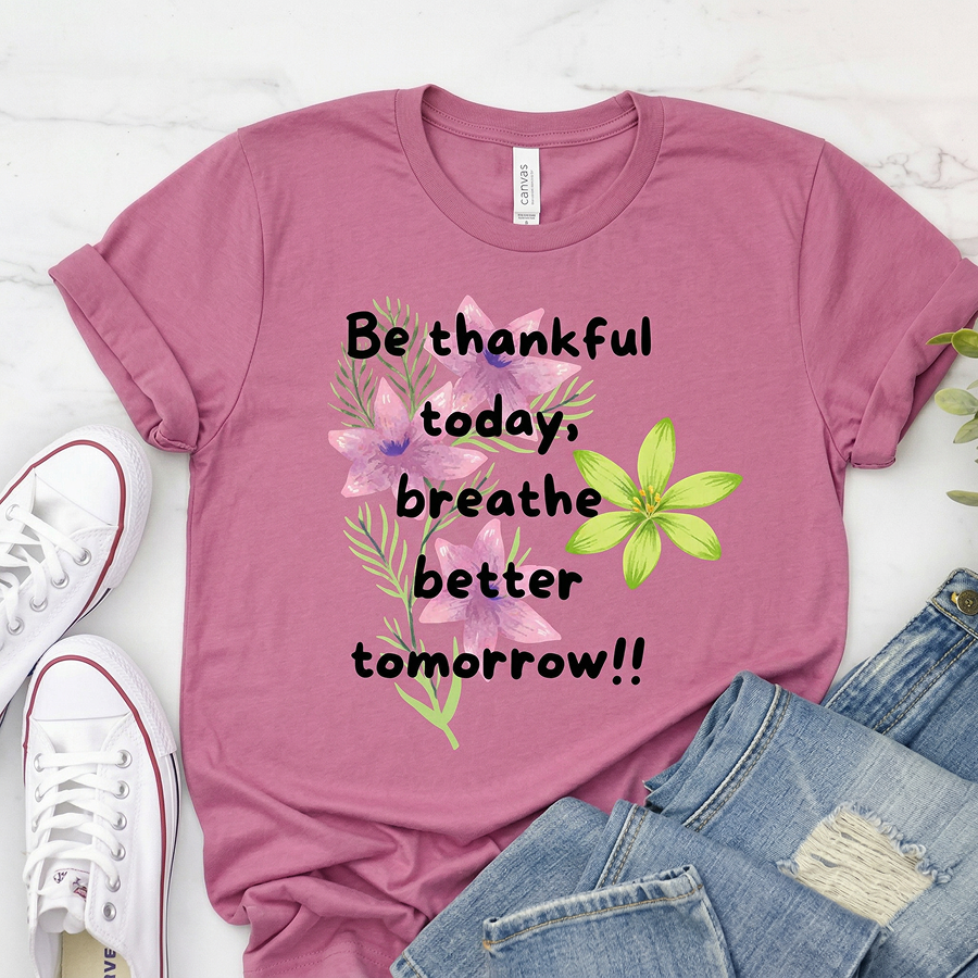 Be thankful today