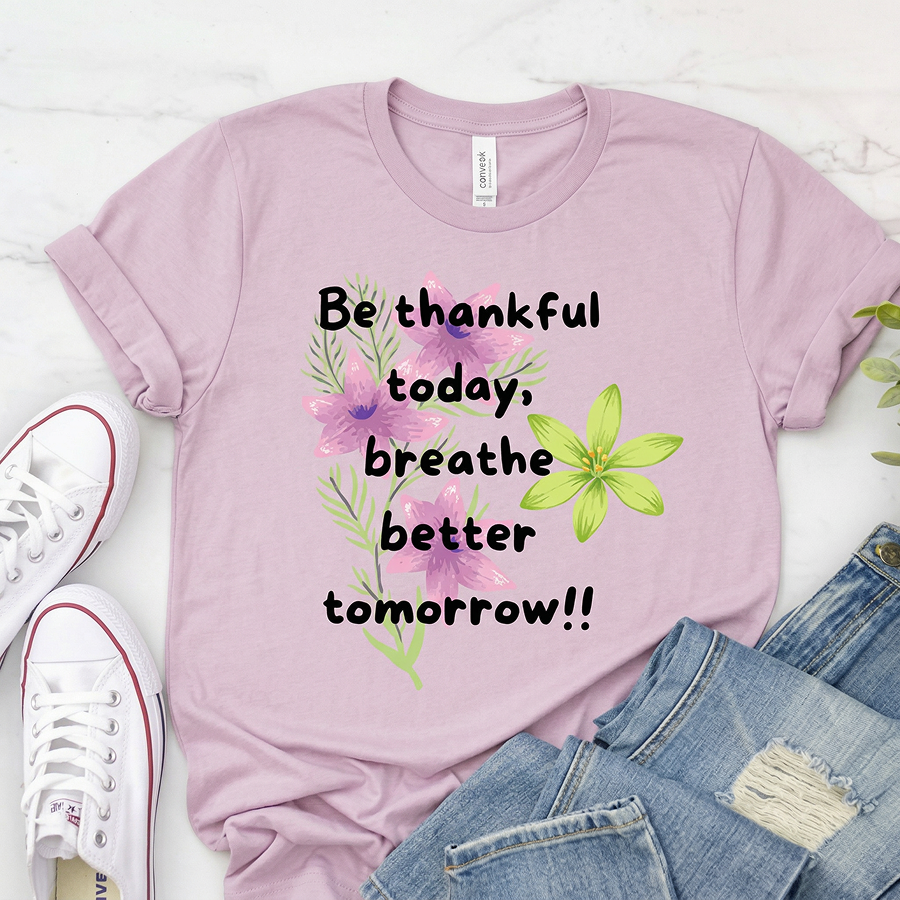 Be thankful today