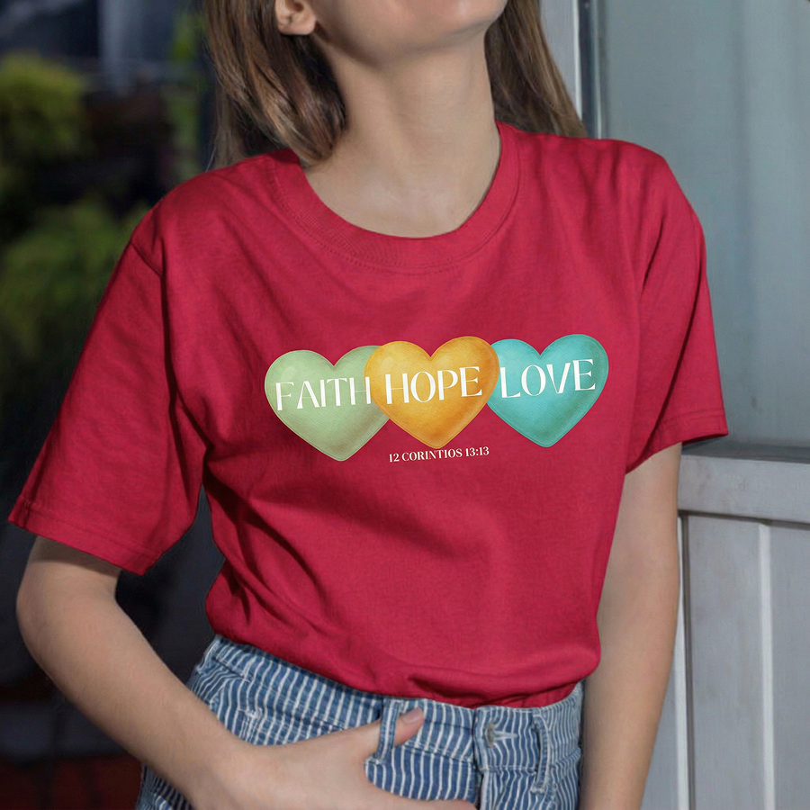 Faith, Hope, Love