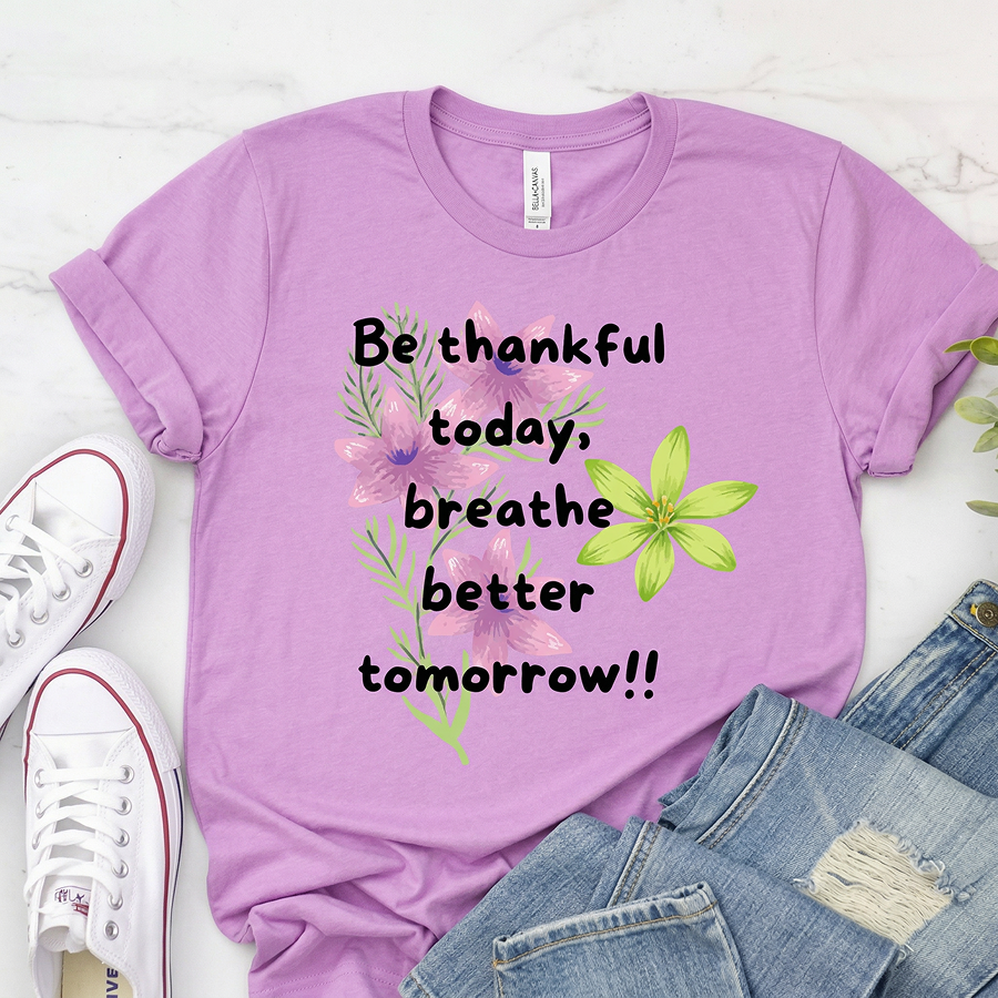 Be thankful today