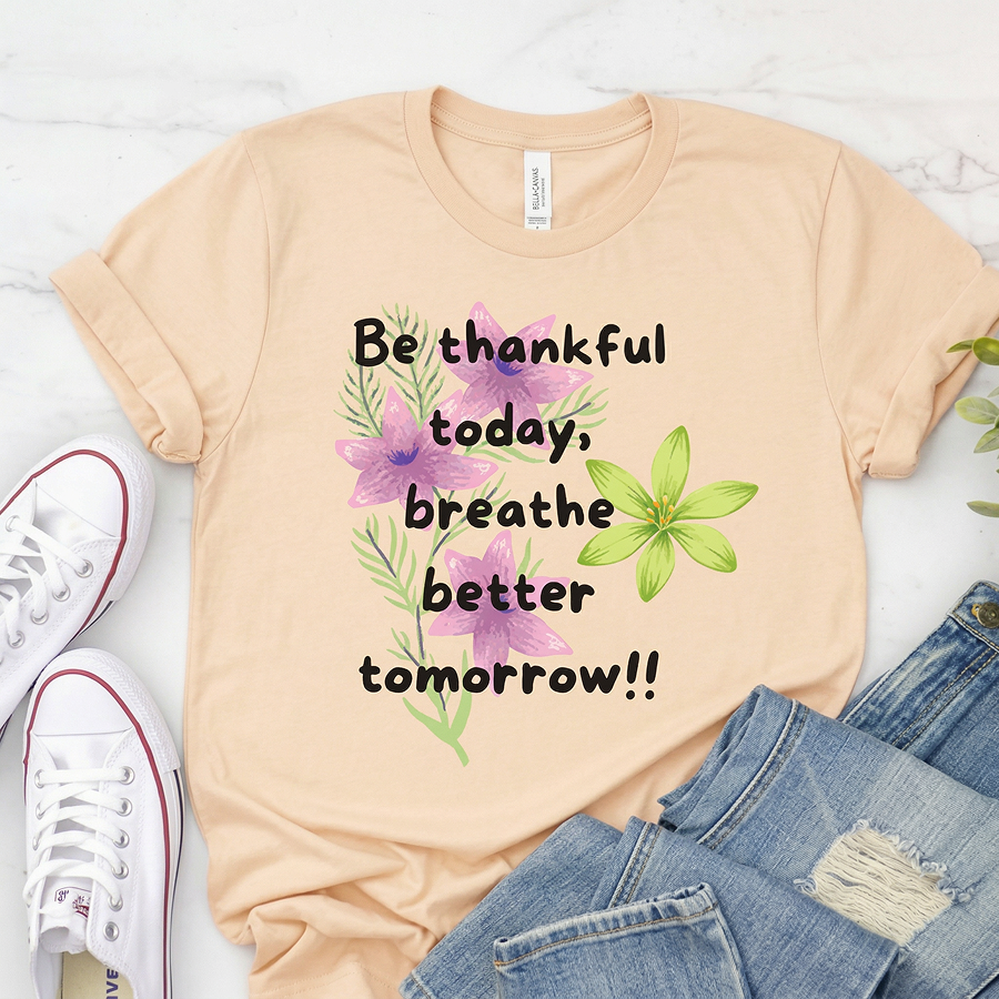 Be thankful today