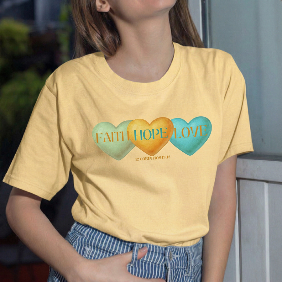 Faith, Hope, Love