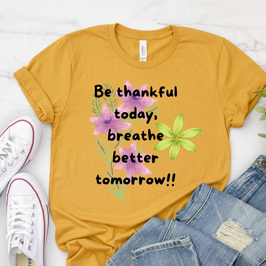 Be thankful today