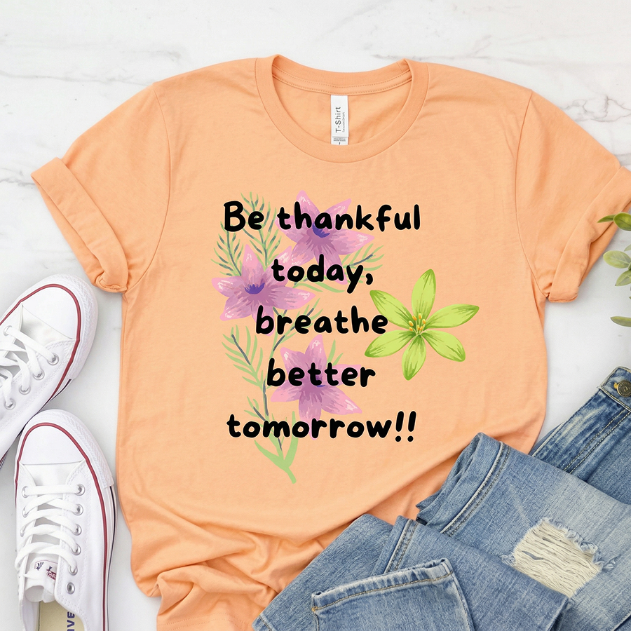 Be thankful today