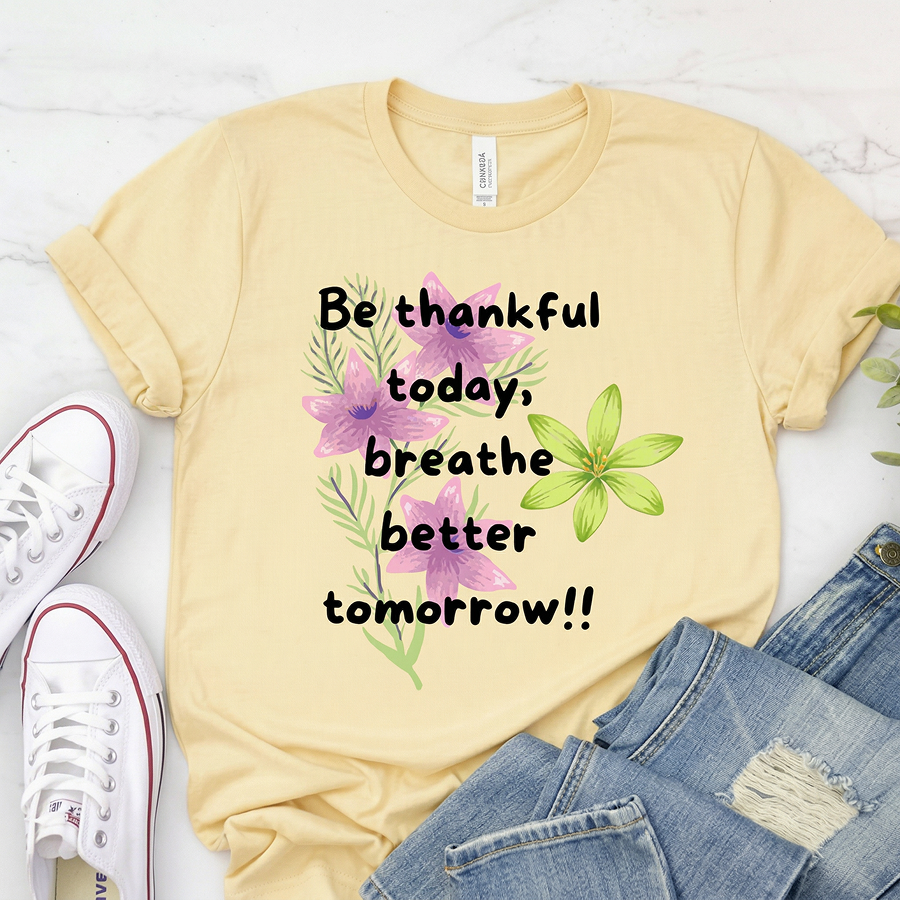 Be thankful today