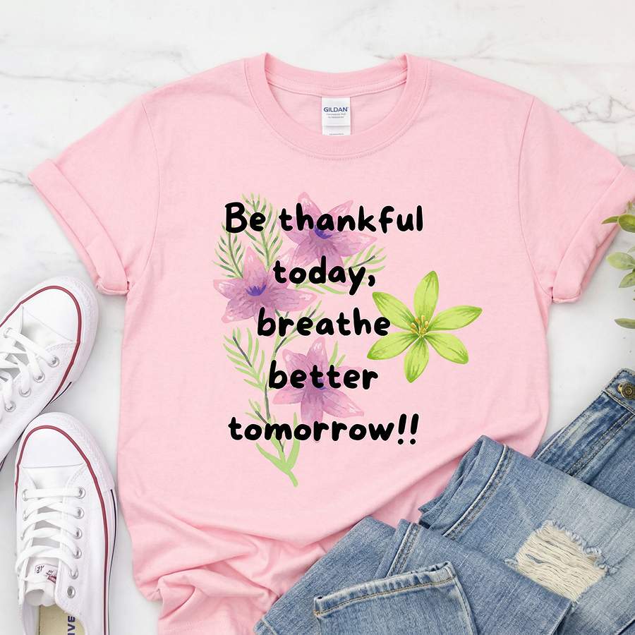 Be thankful today