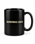 Hope Black Mug