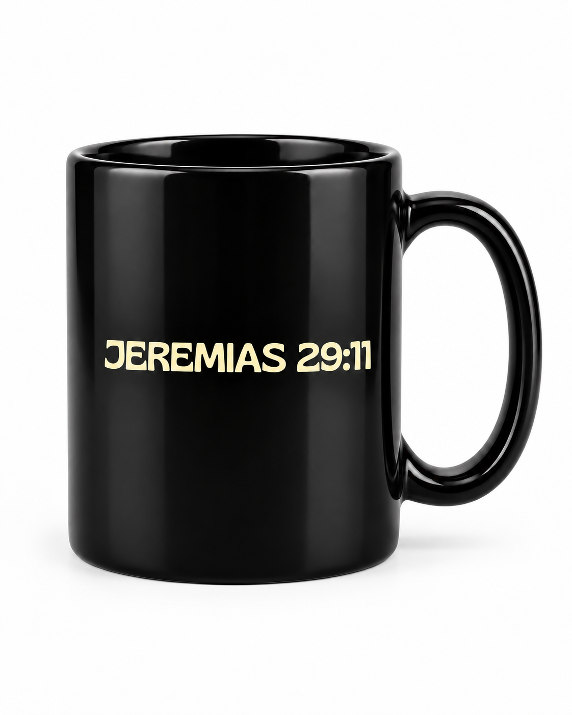 Hope Black Mug
