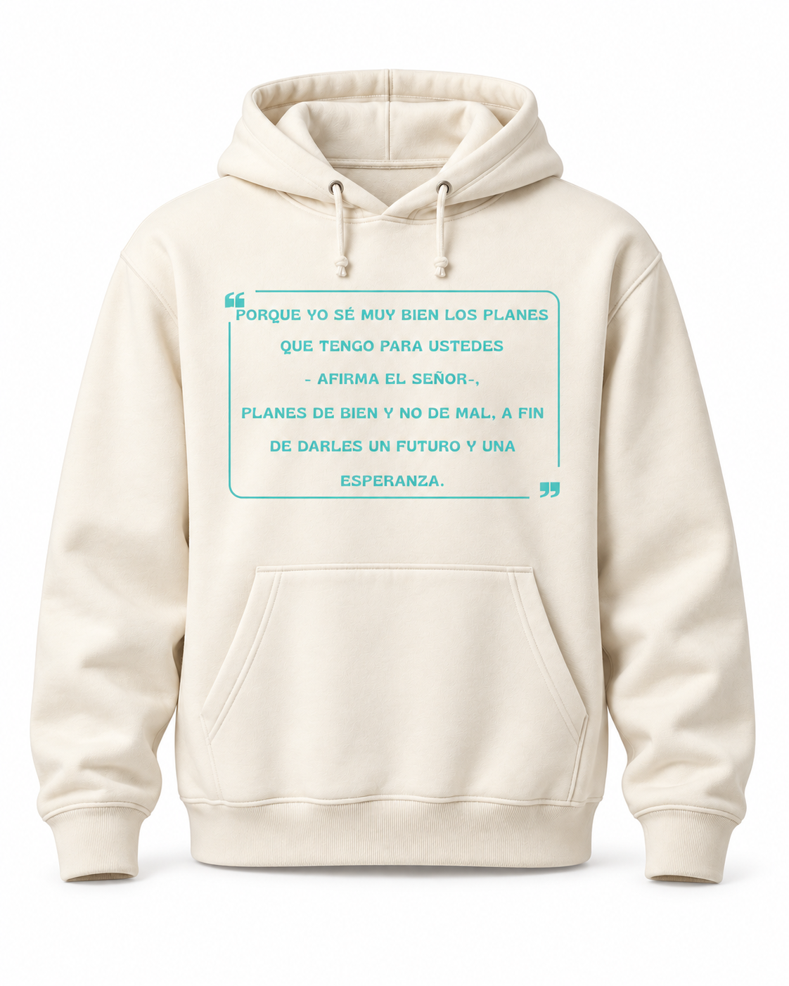 Hope Cream Hoodie