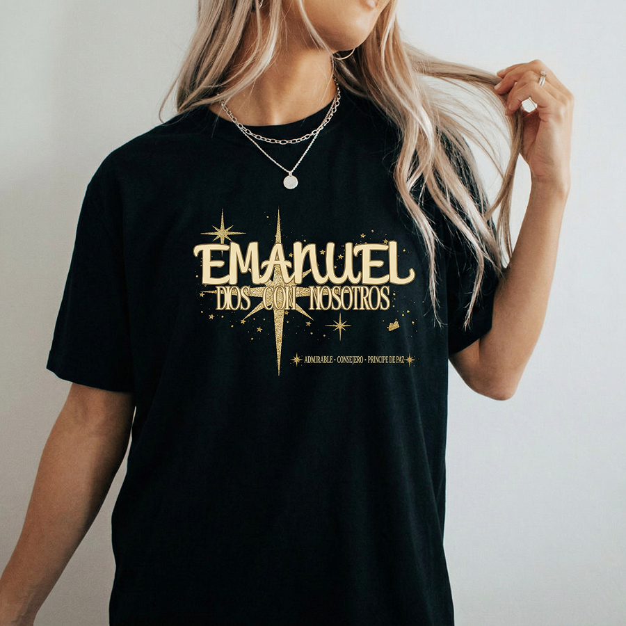 Emanuel Dios con nosotros