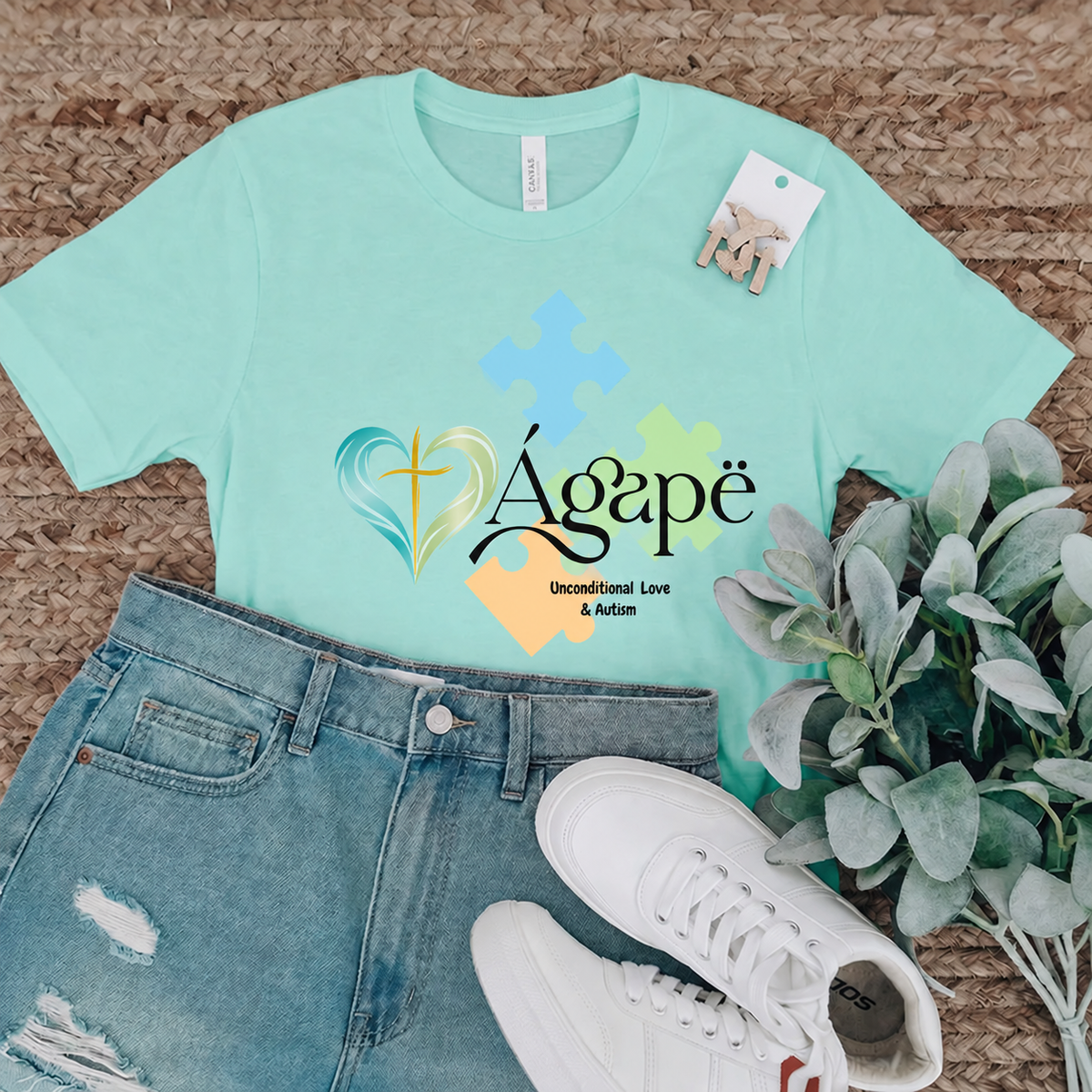 Agape unconditional love