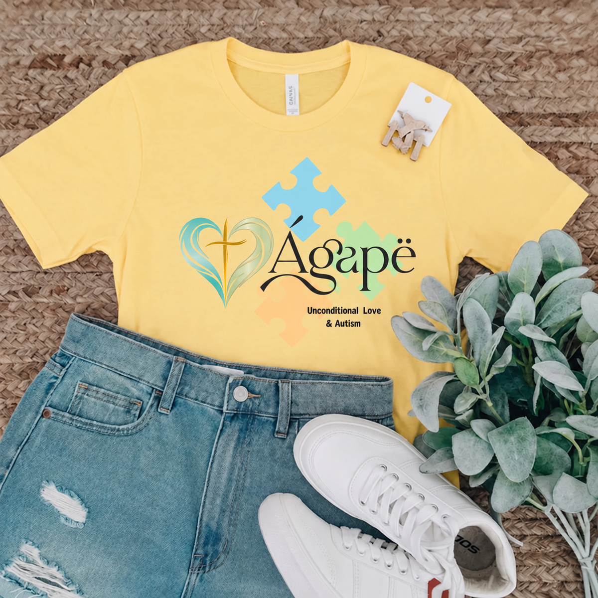 Agape unconditional love