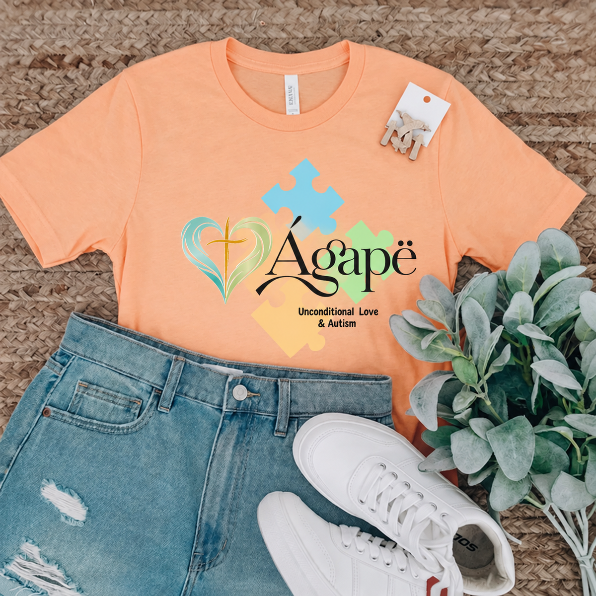 Agape unconditional love