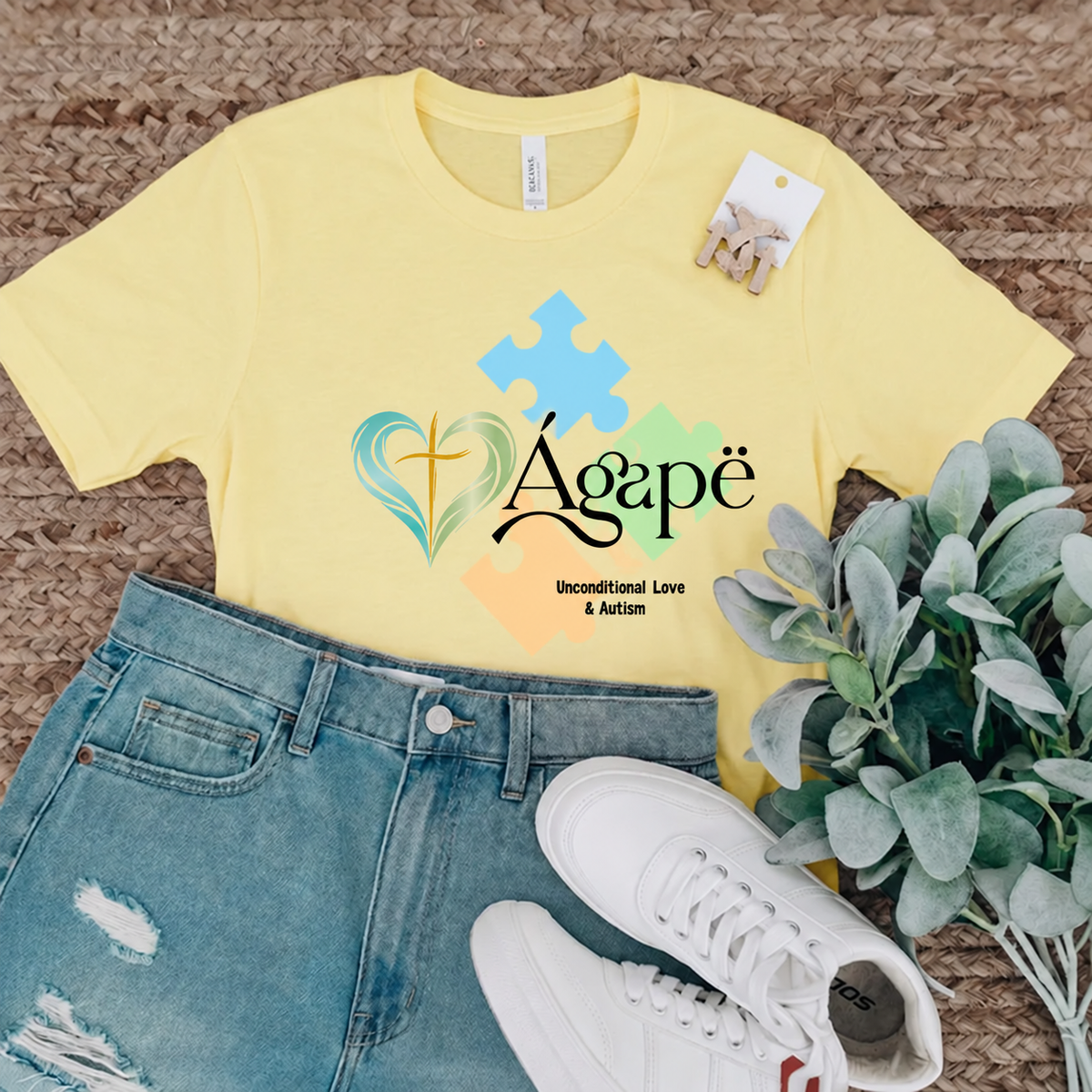 Agape unconditional love