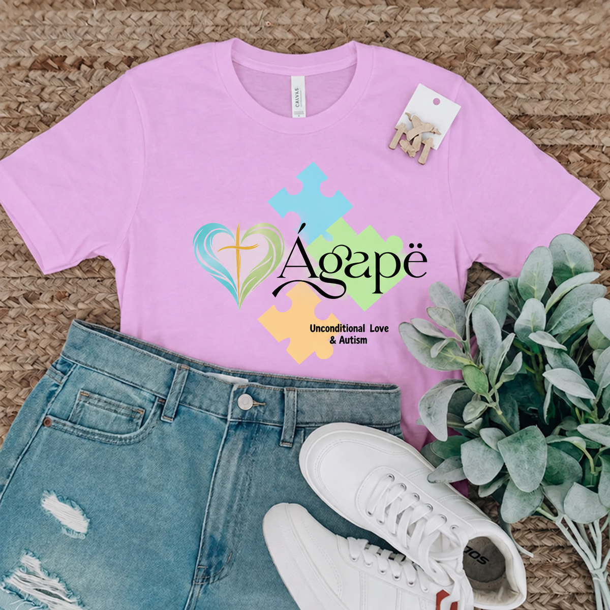 Agape unconditional love