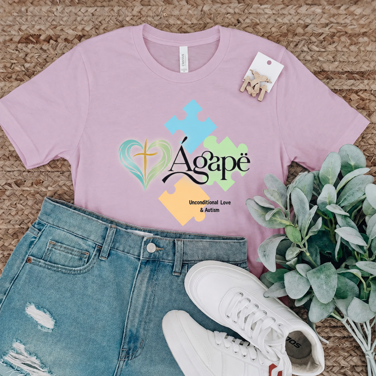 Agape unconditional love