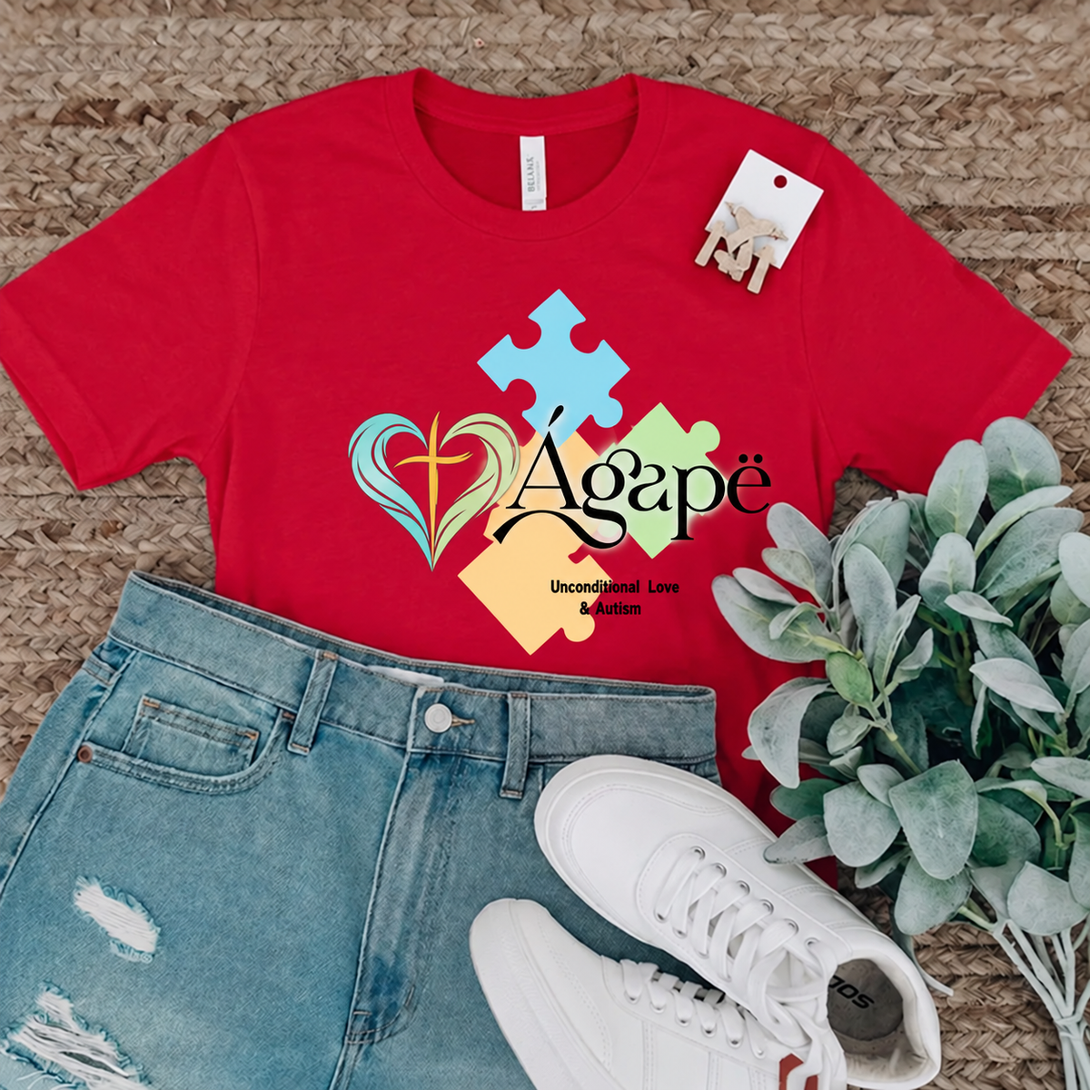 Agape unconditional love