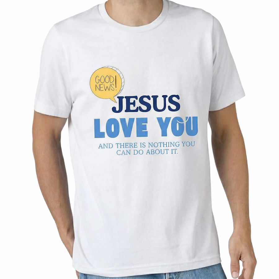 Jesus love you
