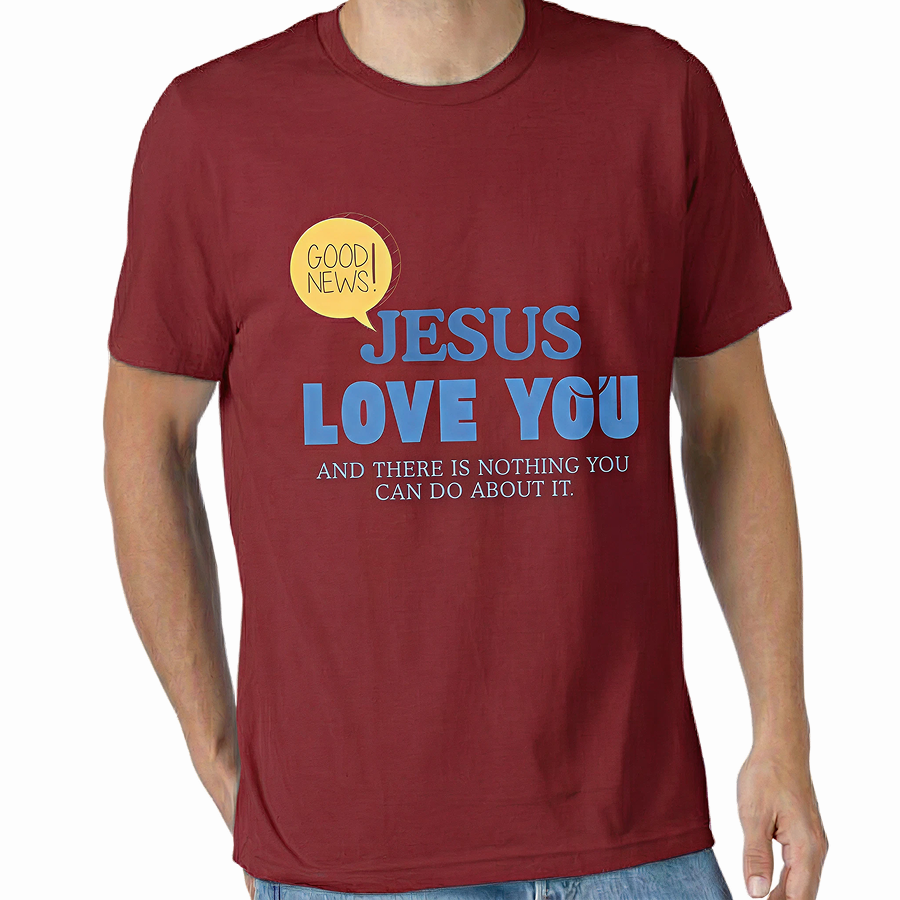 Jesus love you