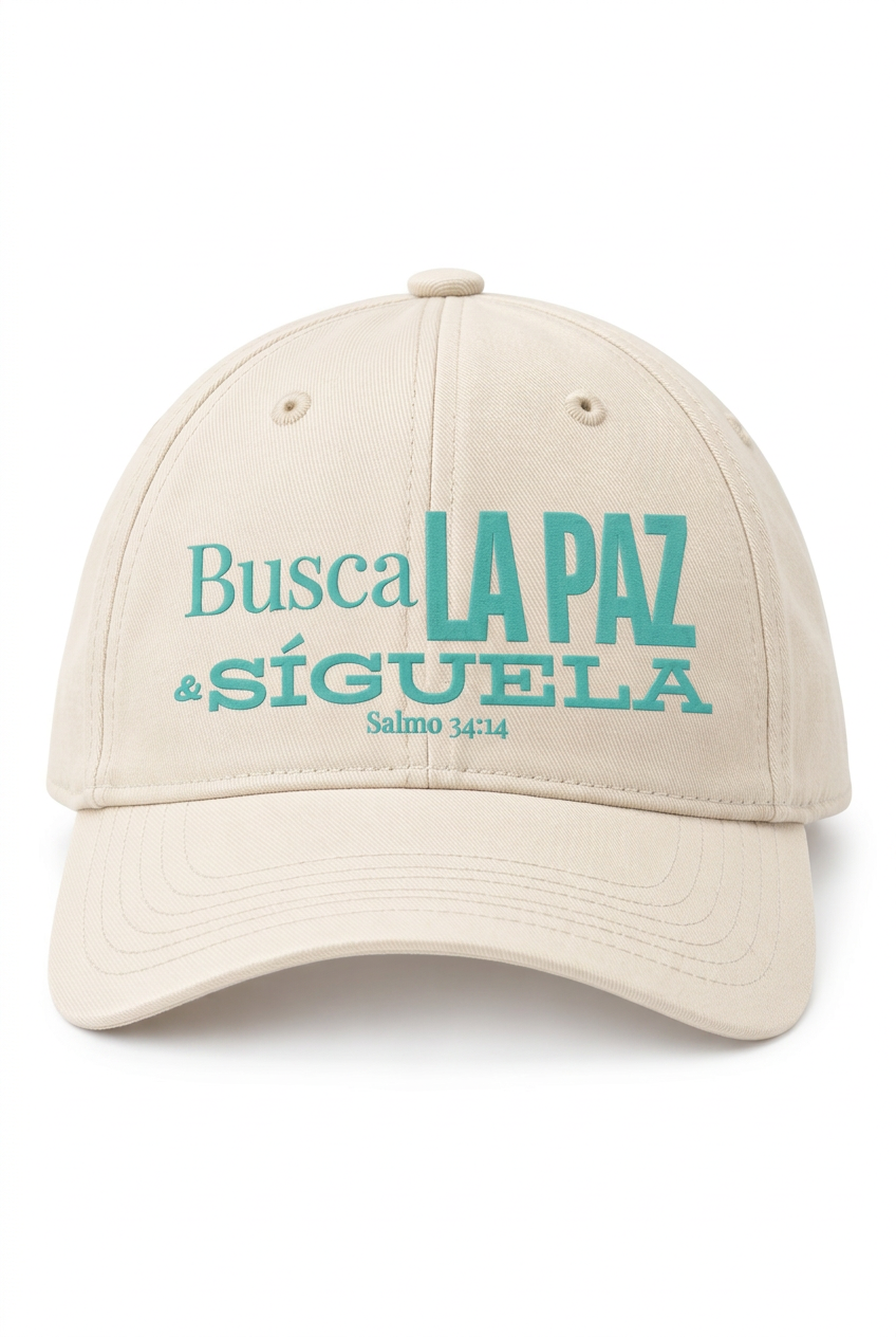 Seek Peace Cream Cap